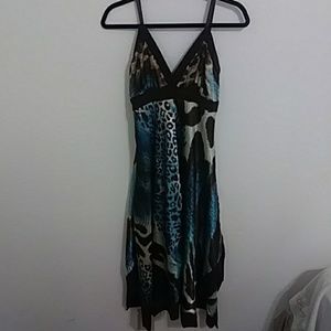 Matri USA Dress Large  multicolored Cheetahdesign